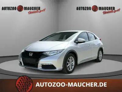 Usata Honda Civic Comfort 99 CV (72 kW) 2015 Argento Berlina