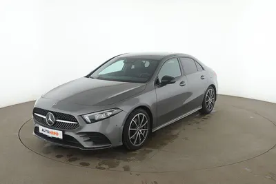 Gebraucht Mercedes A250 AMG line 224 PS (164 kW) 2021 Grau Limousine