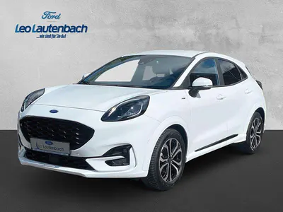 Second-hand Ford Puma ST-Line 125 CP (91 kW) 2022 Alb Berlinǎ