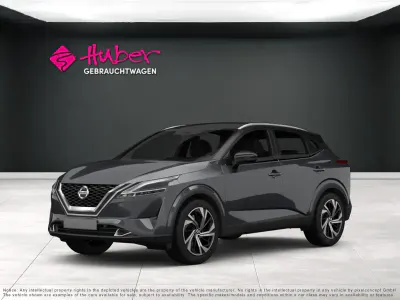 Brugt Nissan Qashqai Acenta 158 HK (116 kW) 2024 Grå SUV