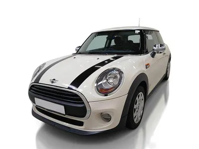 Gebraucht Mini ONE Salt 75 PS (55 kW) 2016 Old english) white (weiss Kleinwagen