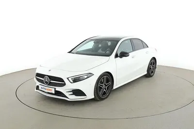 Używany Mercedes A250 AMG line 224 KM (164 kW) 2019 Biały Sedan/Limuzyna