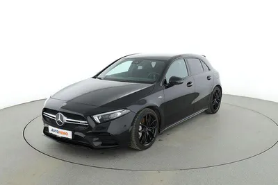 Brugt Mercedes A35 AMG AMG 306 HK (225 kW) 2022 Sort Sedan