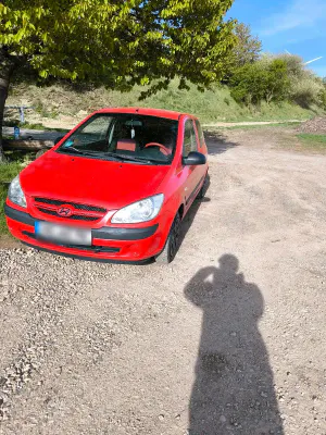 Second-hand Hyundai Getz