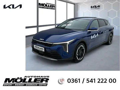 Nouvelle Kia K4 Spirit 150 ch (110 kW) 2026 Bleue Berline