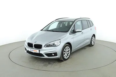 Używany BMW 218 Gran Tourer Advantage 150 KM (110 kW) 2017 Szary Minivan