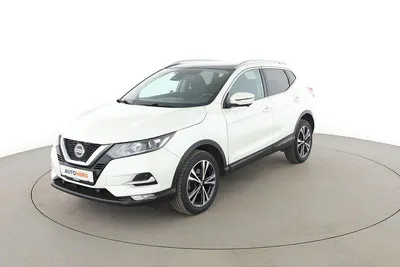Gebraucht Nissan Qashqai N-Connecta 159 PS (116 kW) 2019 Weiß SUV