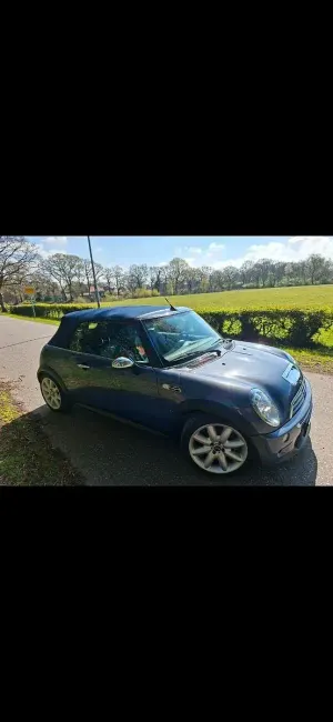 Brugt Mini Cooper S Cabriolet