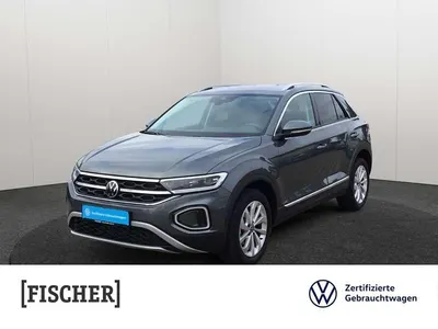 Gebraucht VW T-Roc Style 110 PS (80 kW) 2024 Grau SUV