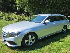 Używany Mercedes E220