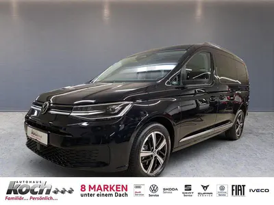 Ny VW Caddy Maxi Style 116 HK (85 kW) 2026 Grå MPV