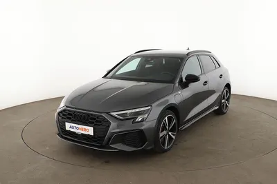 Second-hand Audi A3 S-Line 245 CP (180 kW) 2022 Gri Berlinǎ