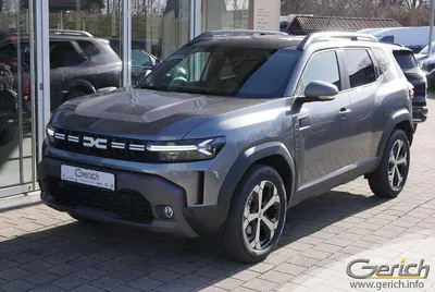 Nowe Dacia Duster Journey 122 KM (89 kW) 2026 Szary SUV
