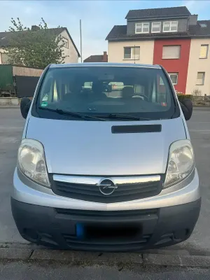 Używany Opel Vivaro