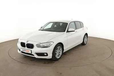 Używany BMW 118 136 KM (100 kW) 2017 Biały Hatchback