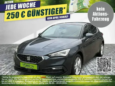 Używany Seat Leon XCELLENCE 150 KM (110 kW) 2021 Szary Sedan/Limuzyna