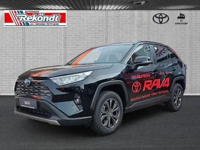 Brugt Toyota RAV4 Hybrid Team 218 HK (160 kW) 2024 Sort SUV