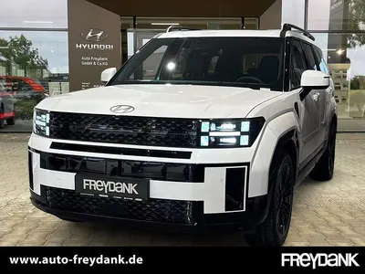 Neu Hyundai Santa Fe 239 PS (175 kW) 2026 Creamy white SUV