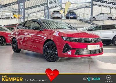 Usata Opel Astra 131 CV (96 kW) 2024 Rosso Station wagon