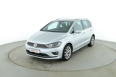 Używany VW Golf Sportsvan Highline 2017 Szary Minivan