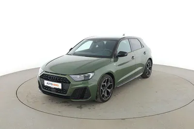 Brugt Audi A1 Sportback S-Line 116 HK (85 kW) 2024 Grøn Hatchback