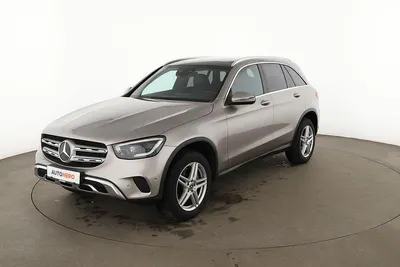 Używany Mercedes GLC220 194 KM (142 kW) 2019 Szary SUV