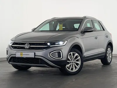 Second-hand VW T-Roc Style 150 CP (110 kW) 2022 Argintiu SUV