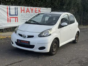 Używany Toyota Aygo