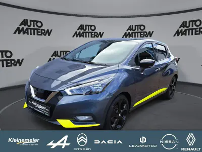 Occasion Nissan Micra 92 PK (67 kW) 2022 Grijs Hatchback