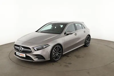 Brugt Mercedes A35 AMG AMG 306 HK (225 kW) 2019 Grå Sedan