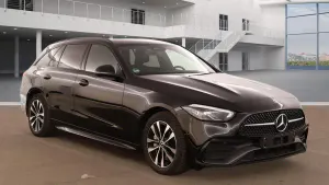 Używany Mercedes C300e