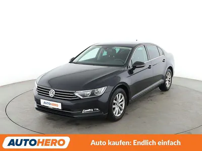 Usata VW Passat Comfortline 150 CV (110 kW) 2015 Nero Berlina