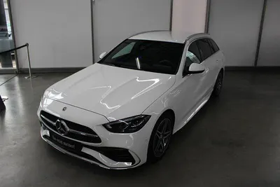 Brugt Mercedes C200 AMG 204 HK (150 kW) 2022 Hvid Stationcar