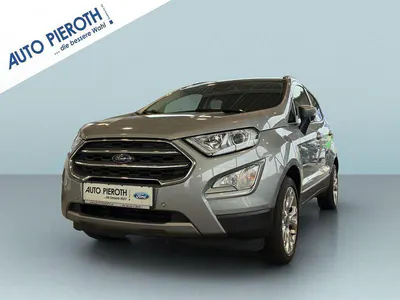 Occasion Ford Ecosport Titanium 125 ch (91 kW) 2021 Argent SUV