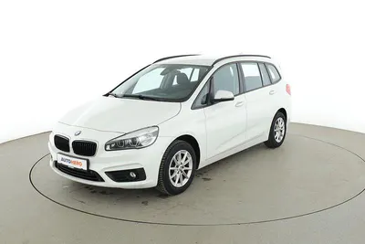 Używany BMW 216 Gran Tourer Advantage 102 KM (75 kW) 2017 Biały Minivan