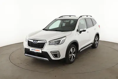 Käytetty Subaru Forester Platinum 150 HP (110 kW) 2021 Valkoinen Katumaasturi