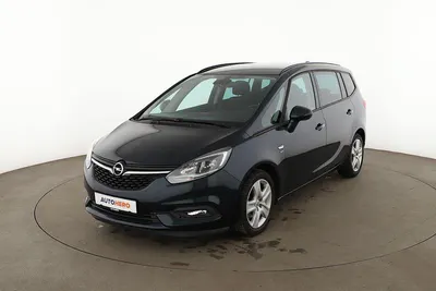 Używany Opel Zafira Tourer Active 140 KM (102 kW) 2017 Zielony Minivan