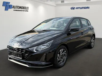 Brugt Hyundai i20 Trend 101 HK (74 kW) 2024 Sort Hatchback