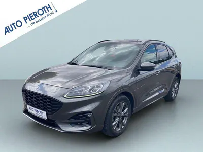 Gebraucht Ford Kuga ST-Line X 150 PS (110 kW) 2021 Grau SUV