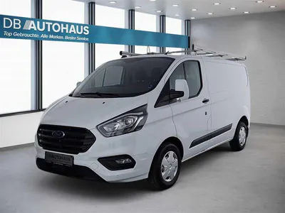 Occasion Ford Transit Custom Trend 107 ch (78 kW) 2021 Blanc Van