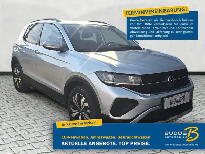 Neu VW T-Cross Life 116 PS (85 kW) 2026 Reflexsilber metallic SUV