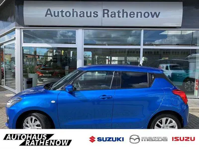 Käytetty Suzuki Swift Comfort 83 HP (61 kW) 2023 Sininen Viistoperä