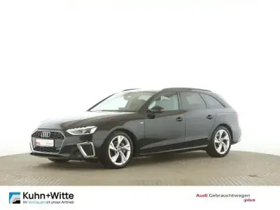 Brugt Audi A4 S-Line 204 HK (150 kW) 2023 Sort Stationcar