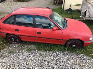 Second-hand Opel Astra