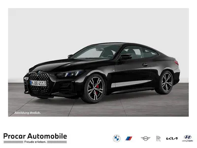 Occasion BMW 420 M Sport 184 ch (135 kW) 2025 Noir Coupé