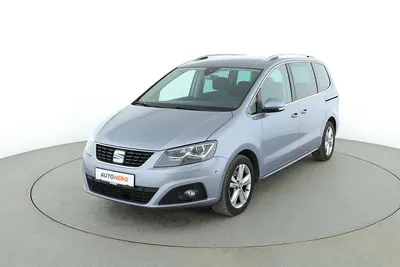 Używany Seat Alhambra XCELLENCE 150 KM (110 kW) 2019 Szary Minivan