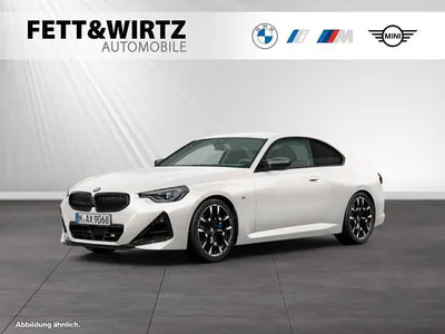 Käytetty BMW M240 M Sport 374 HP (275 kW) 2025 Valkoinen Coupe - kaksiovinen