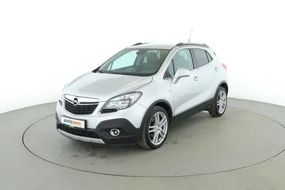 Gebraucht Opel Mokka Excellence 140 PS (102 kW) 2016 Silber SUV