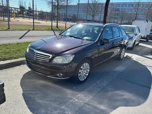 Second-hand Mercedes C200