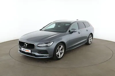 Usata Volvo V90 Momentum 190 CV (139 kW) 2019 Grigio Station wagon